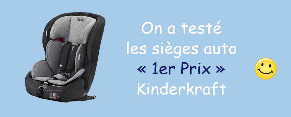KinderKraft Xpedition Siège Auto Pivotant 0-36kg ISOFIX