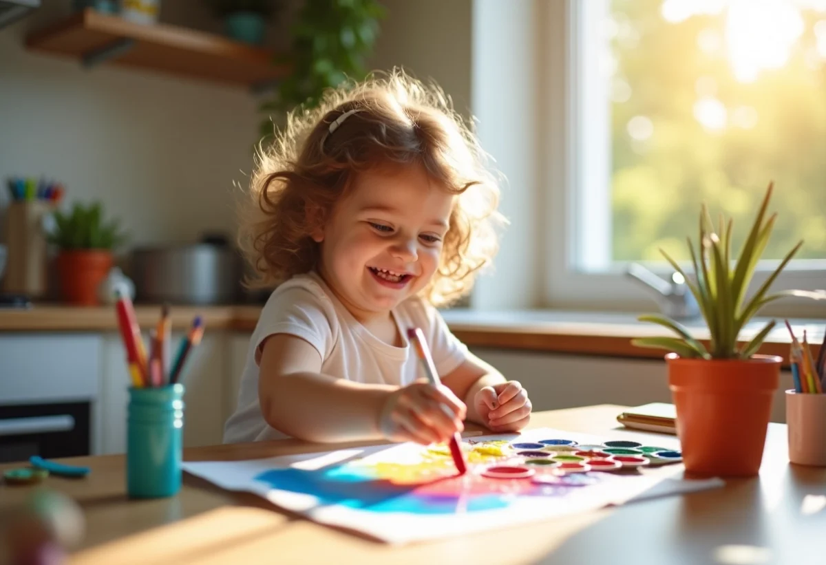 7 idées d’activités créatives à faire avec votre enfant