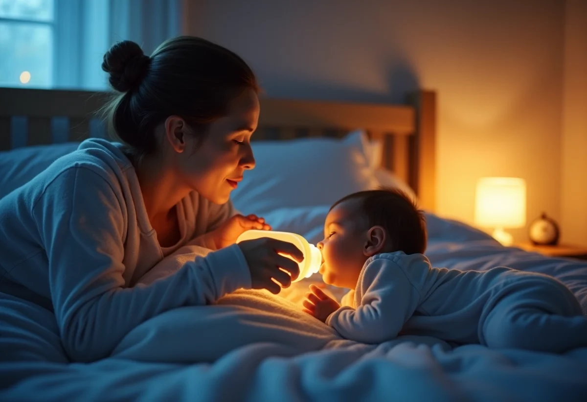 Allaitement de jumeaux : retour d’expérience