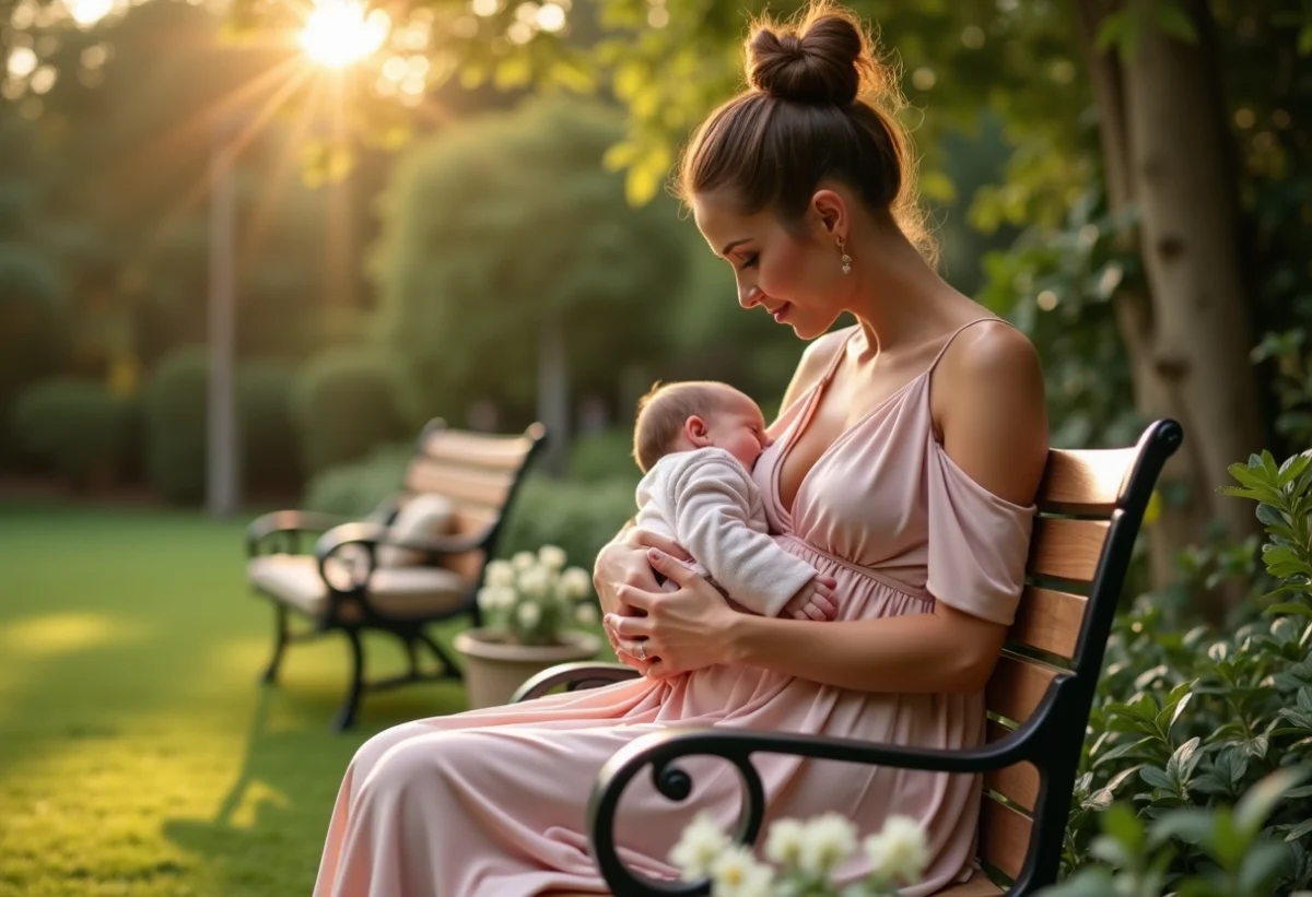 Assister à une cérémonie quand on allaite : quelle robe choisir ?