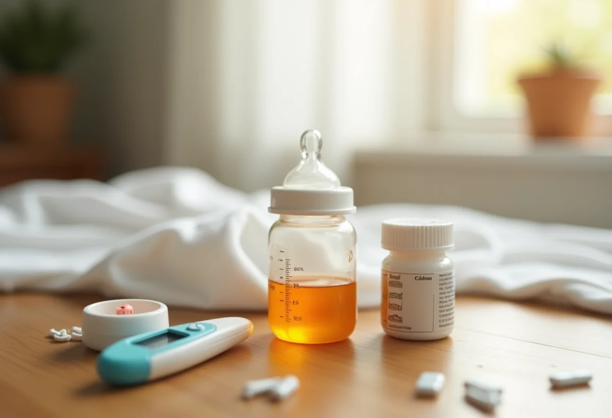 Bébé tousse, que faire ? 10 solutions