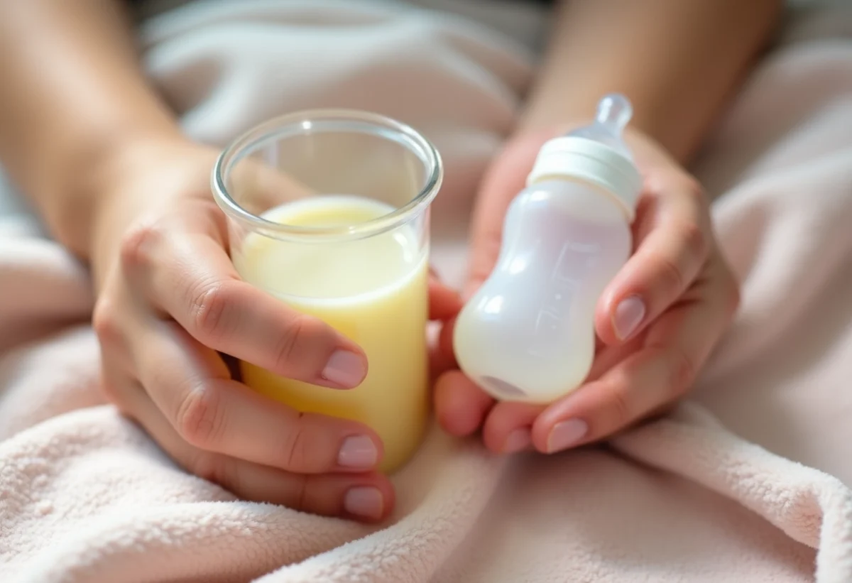 Quel biberon choisir pour les premiers repas de bébé ?