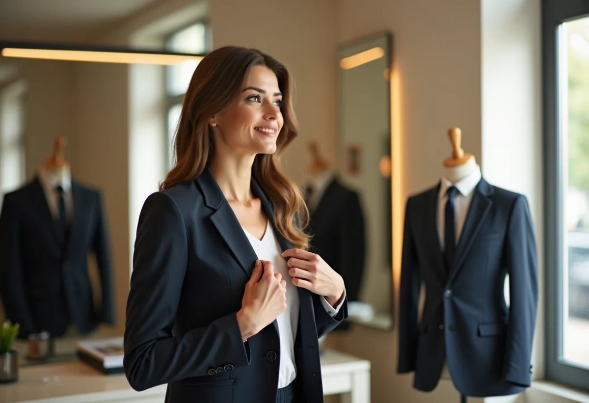 Comment bien choisir son tailleur quand on est une femme ?
