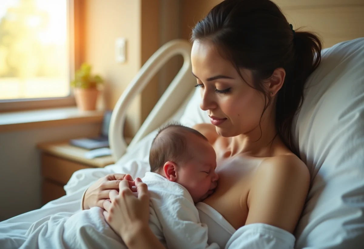 Comment et pourquoi pratiquer le peau à peau avec bébé