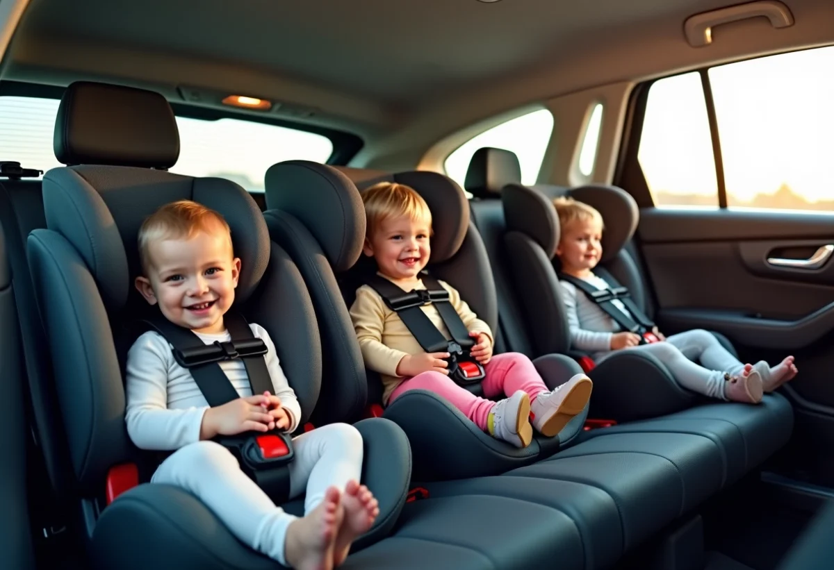 Meilleur siège auto : Lequel choisir ? Notre comparatif