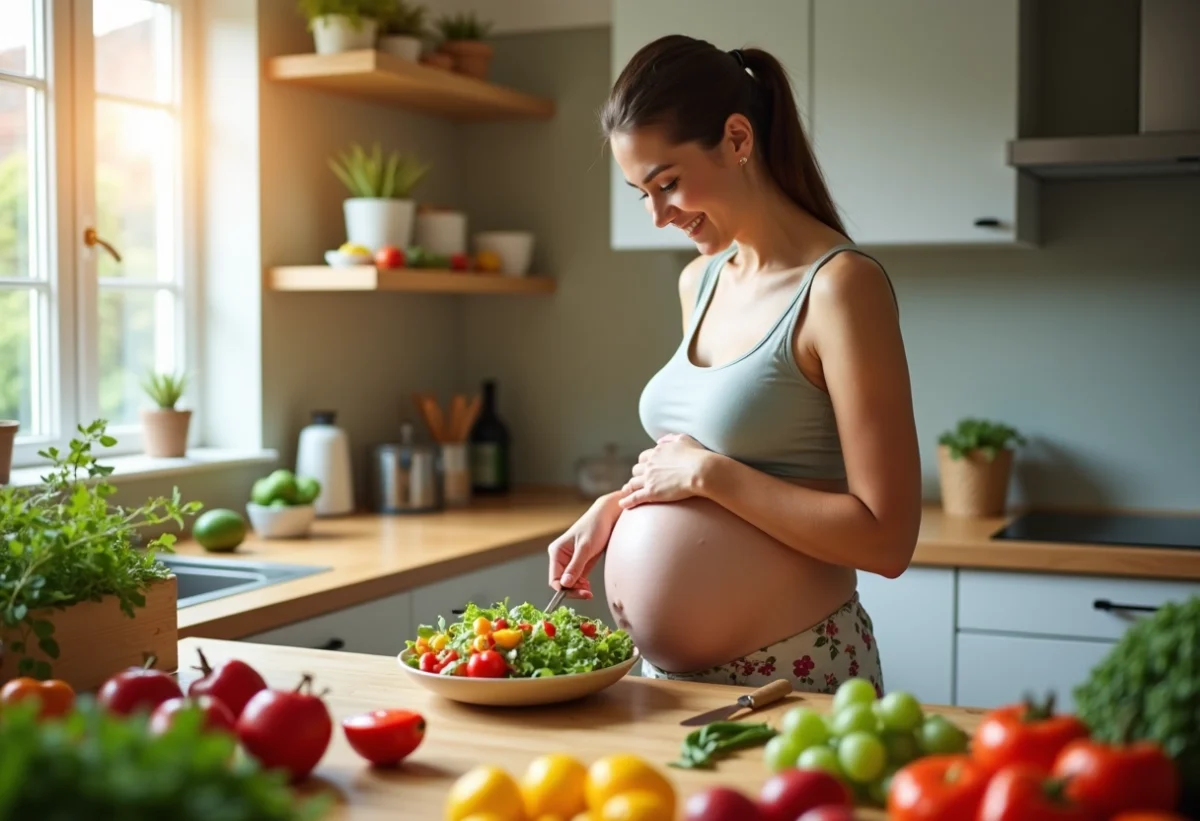 Conseils pour une alimentation saine pendant la grossesse