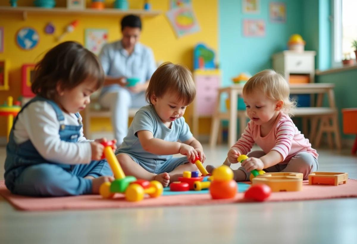 Crèche ou nounou pour garder ses enfant ?