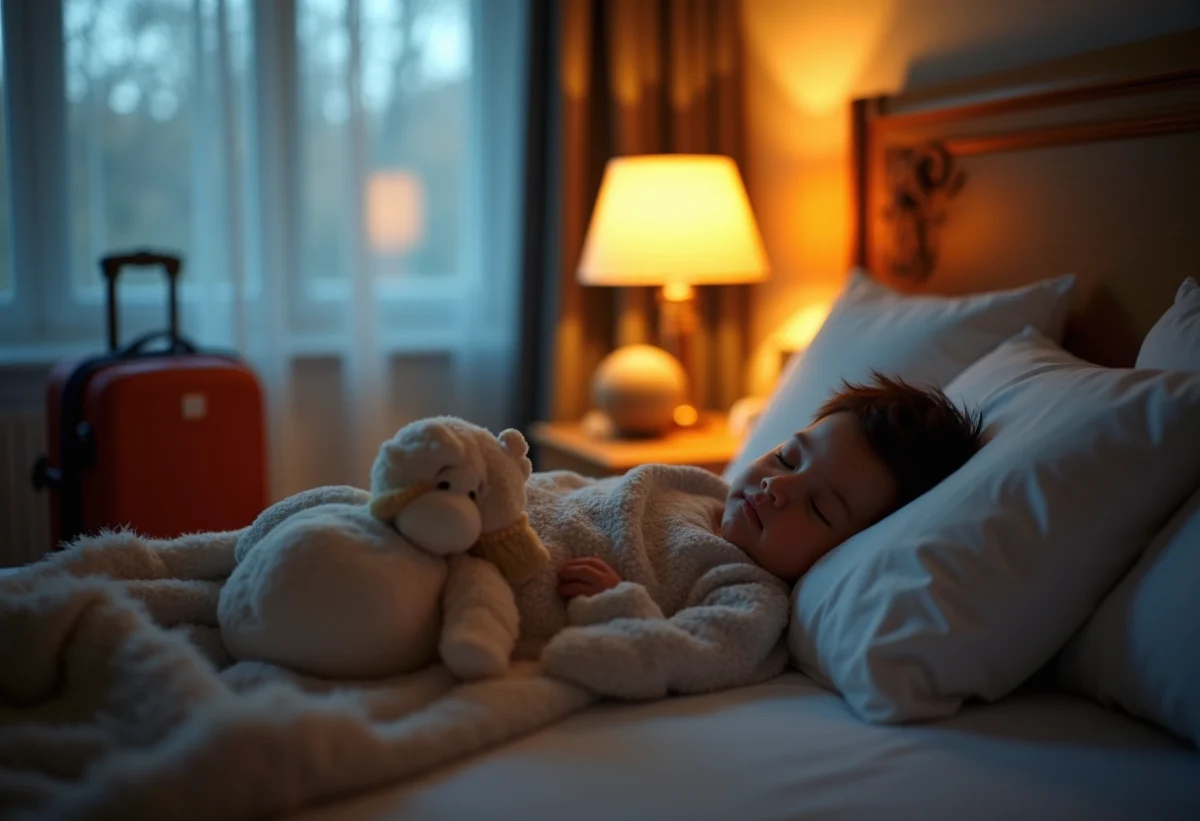 Décalage horaire enfant et bébé : comment gérer ?