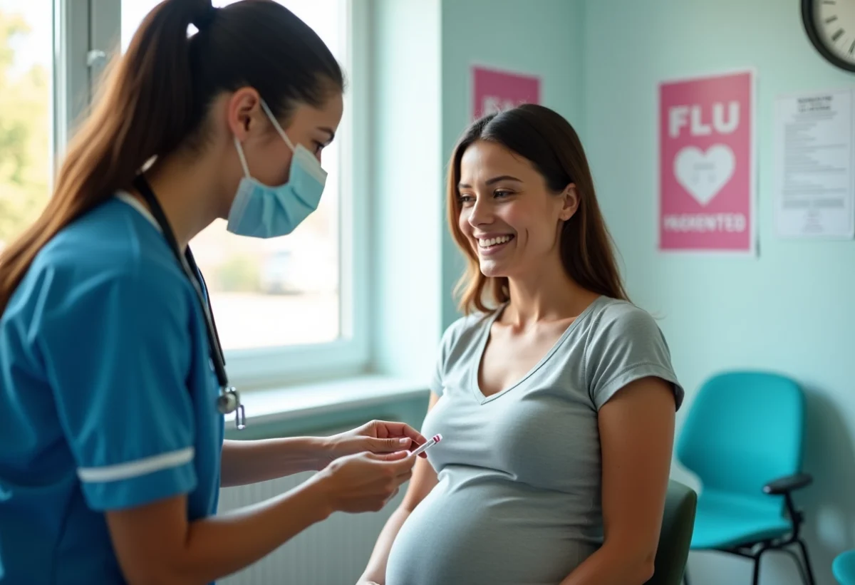 Grippe et grossesse : comment et pourquoi s’en prémunir ?