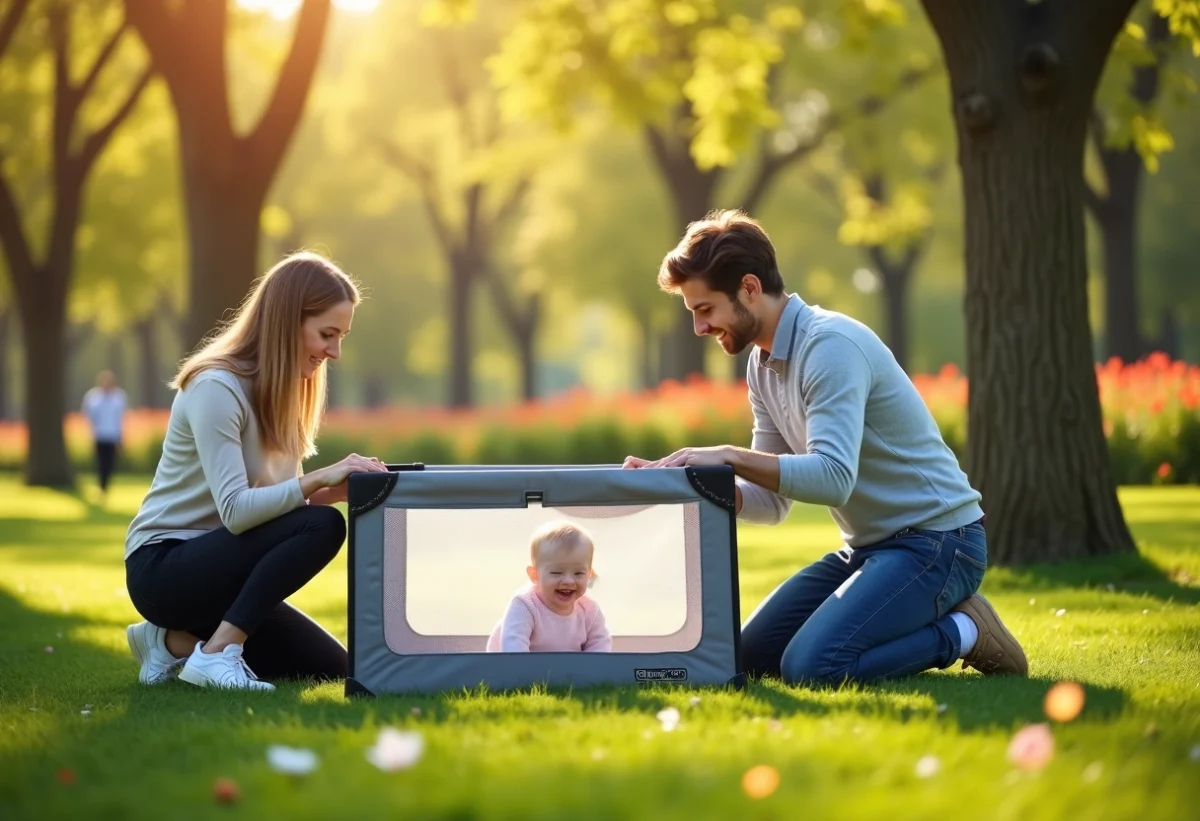 Lit parapluie Babysun Plume : que vaut-il ? Notre avis