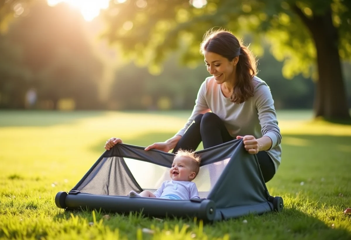 Lit parapluie Babybjorn Light : que vaut-il ? Notre avis