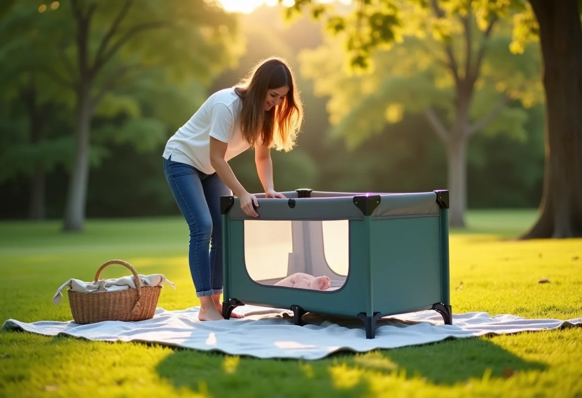 Lit parapluie Babymoov Naos : que vaut-il ? Notre avis