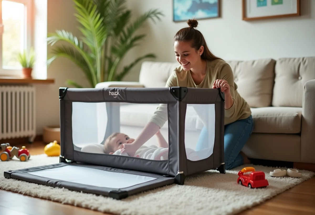 Lit parapluie Hauck : que vaut-il ? Notre avis