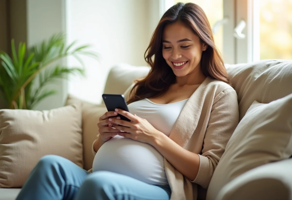 Mes applications grossesse préférées (pré/post maternité)