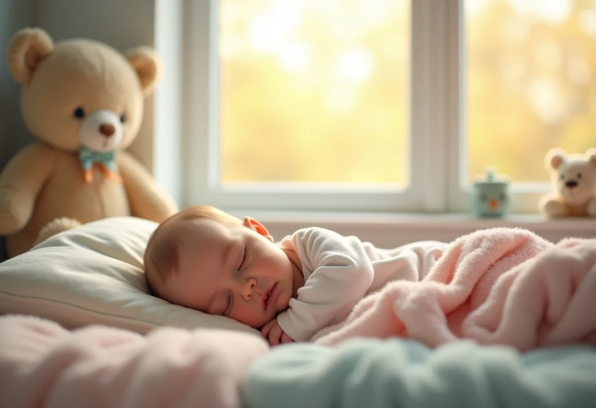 Les astuces pour réussir à faire dormir bébé dans son lit