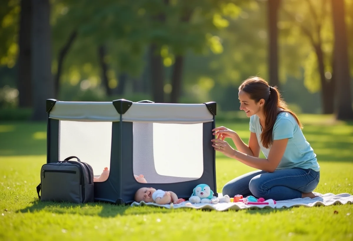 Mini / petit lit parapluie : lequel choisir ? Nos conseils