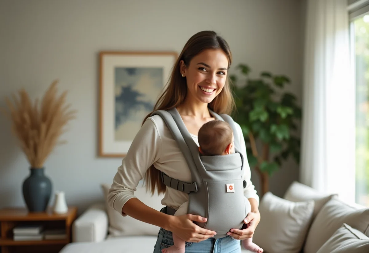 Porte bébé Ergobaby : que vaut-il ? Notre avis
