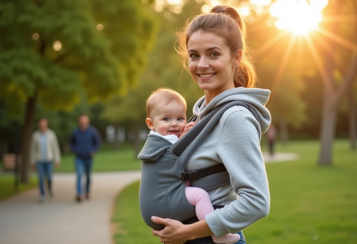 Porte bébé HoodieCarrier de JPMBB : que vaut-il ? Notre avis