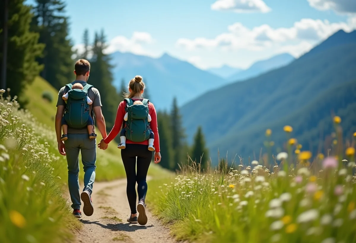 Porte bébé pour la randonnée : Lequel choisir ? Notre comparatif