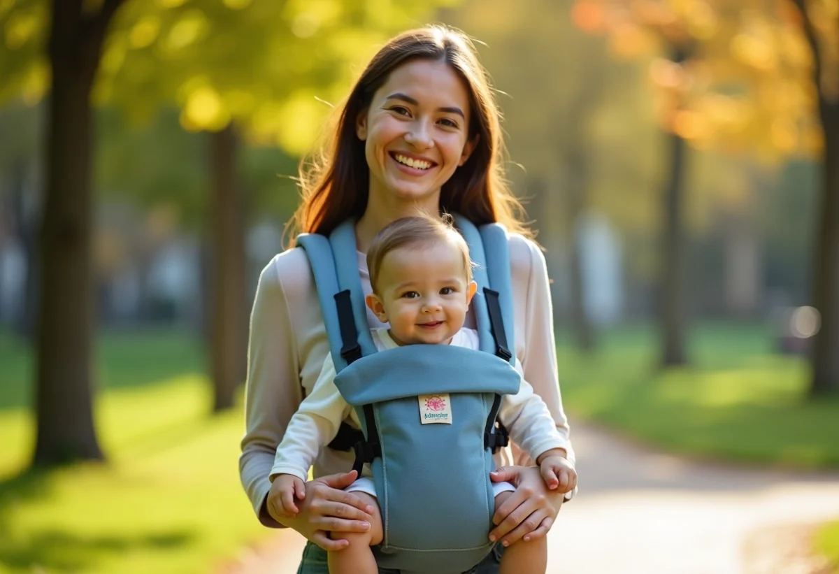 Porte bébé ventral : Lequel choisir ? Notre comparatif
