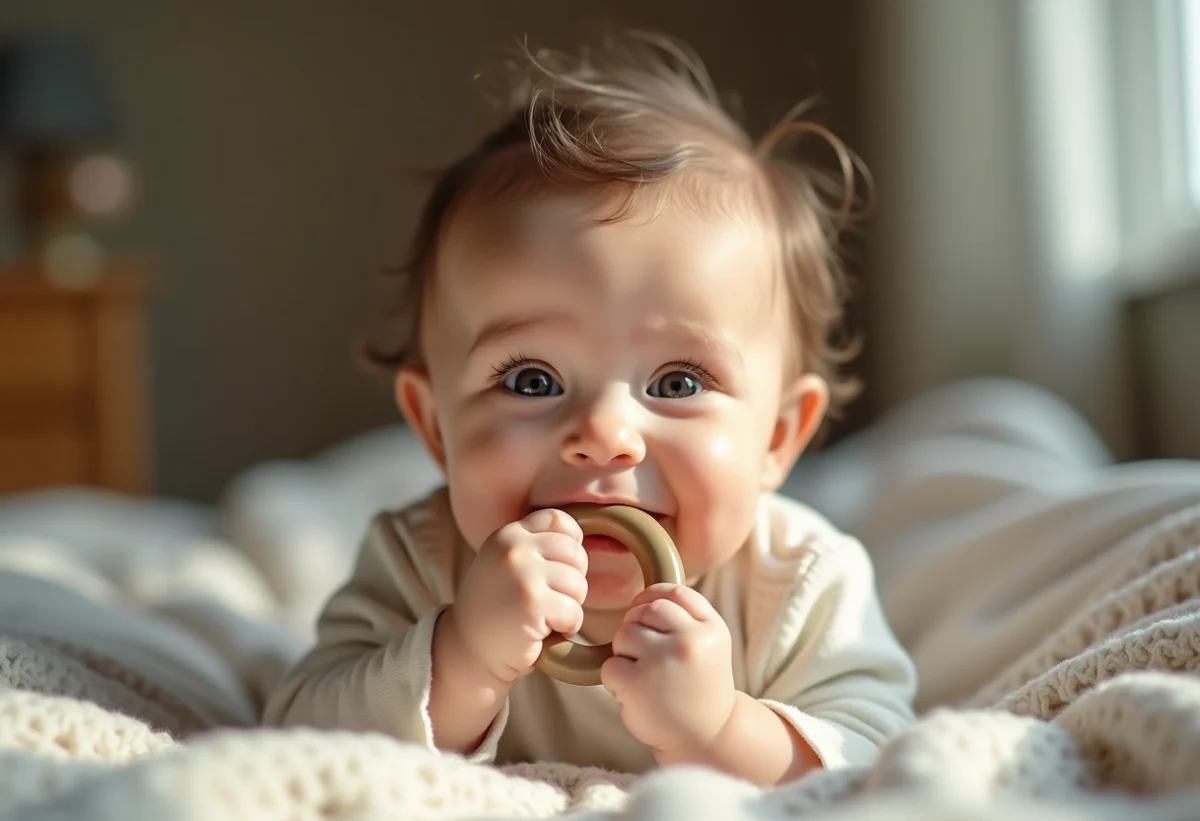 5 remèdes naturels à la douleur des poussées dentaires de votre bébé