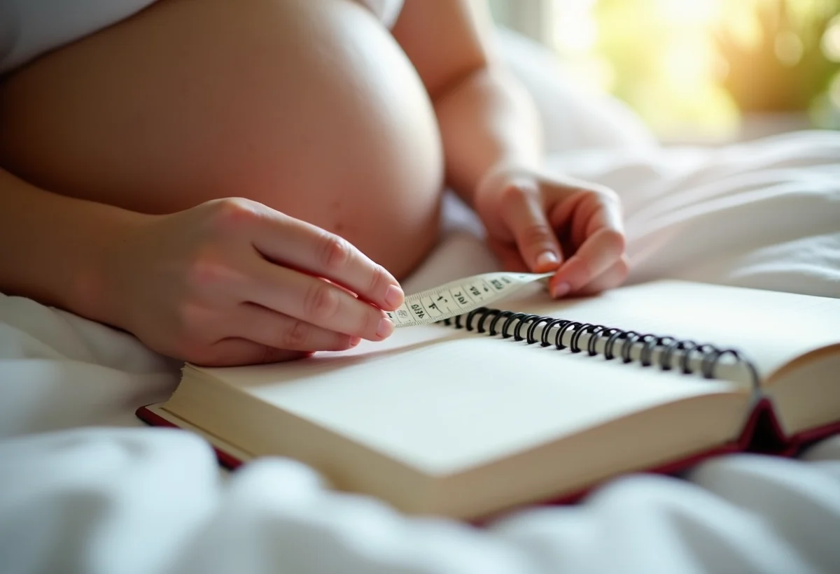 Prise de poids pendant la grossesse : bonnes pratiques