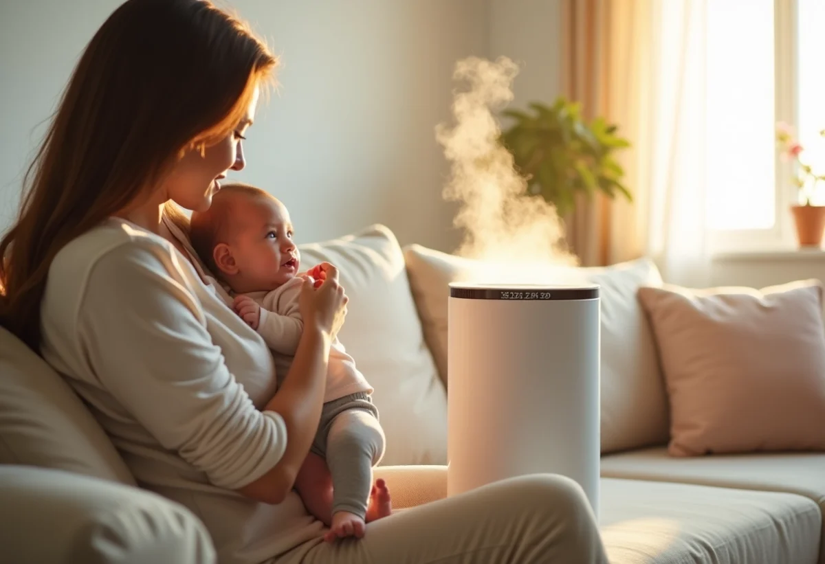 Purificateur d’air bébé : Pour quoi faire ?