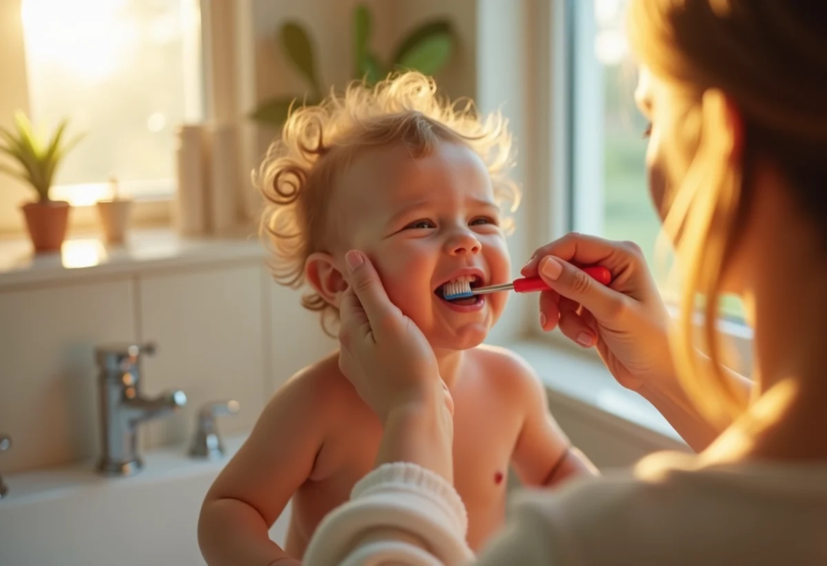 Quand et comment commencer à brosser les dents de bébé ?