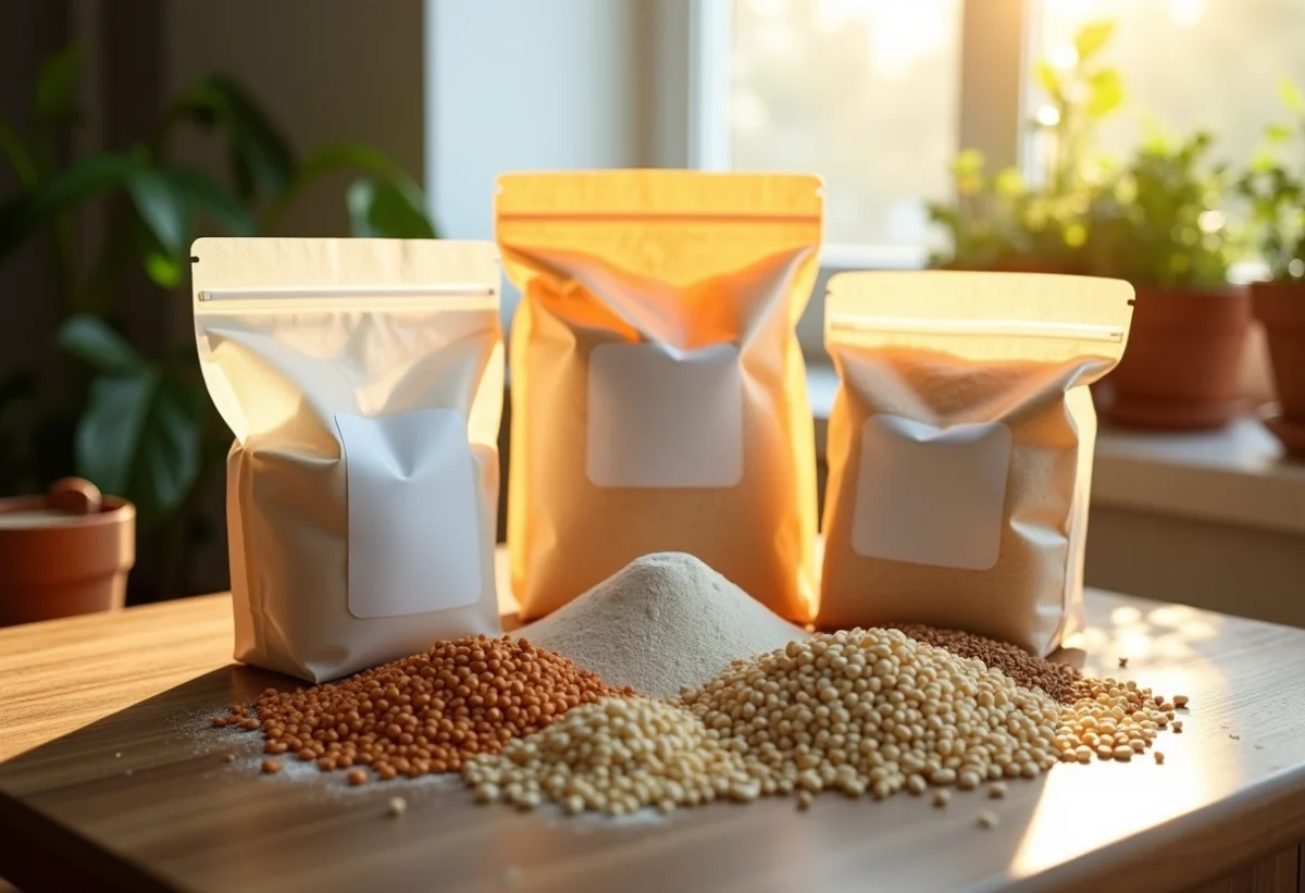 Quelle farine sans gluten pour mon bébé ?