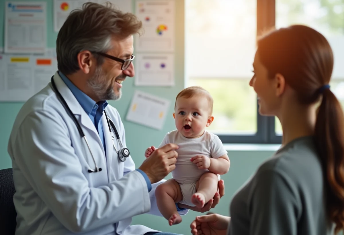 Le reflux du nourrisson : explications