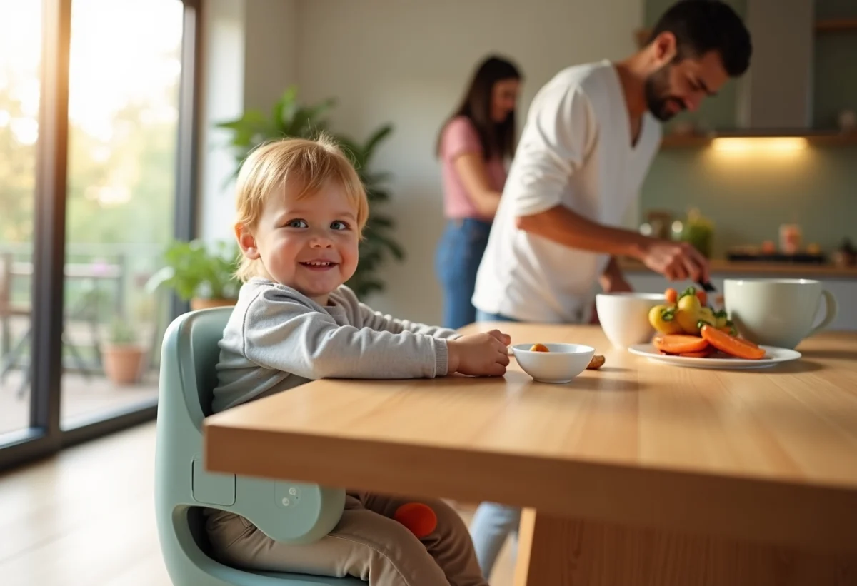 Mon avis sur le réhausseur Chicco – Pocket Snack