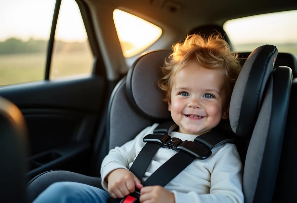 Retour d’expérience sur le siège auto joie spin 360