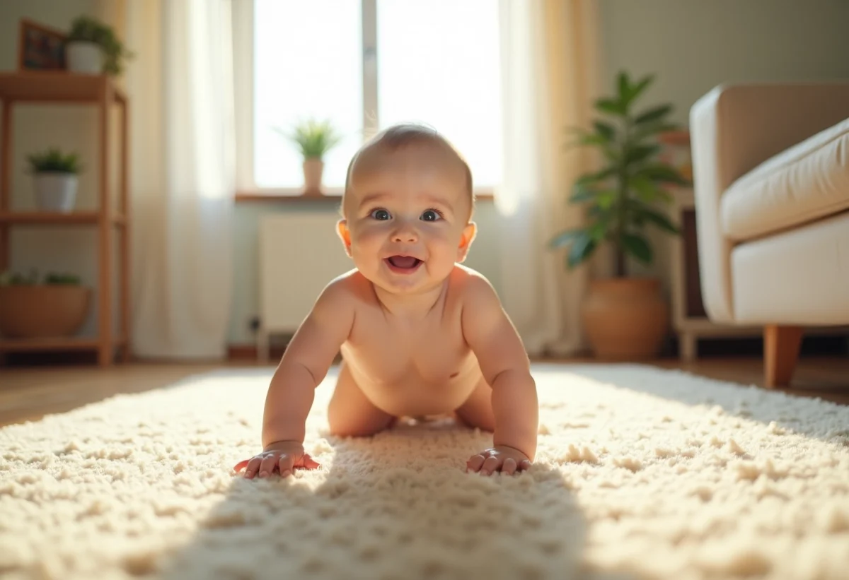 Sécurité bébé : 3 règles pour sécuriser sa maison