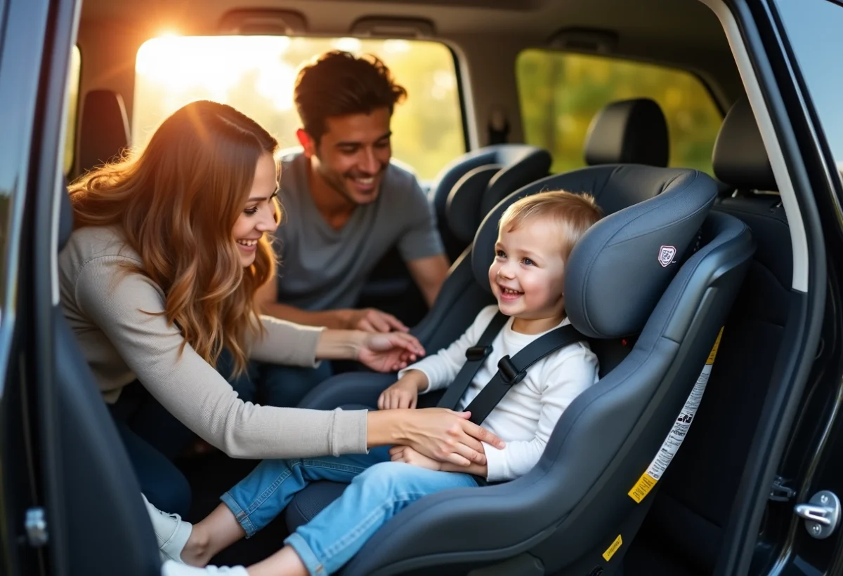Siège auto Nania : que valent-il ? Lequel choisir ? Notre avis