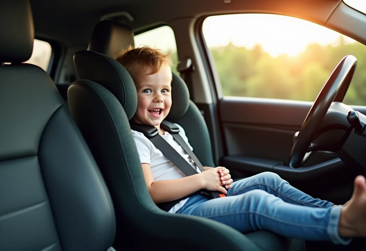 Siège auto groupe 2 3 : Lequel choisir ? Notre comparatif