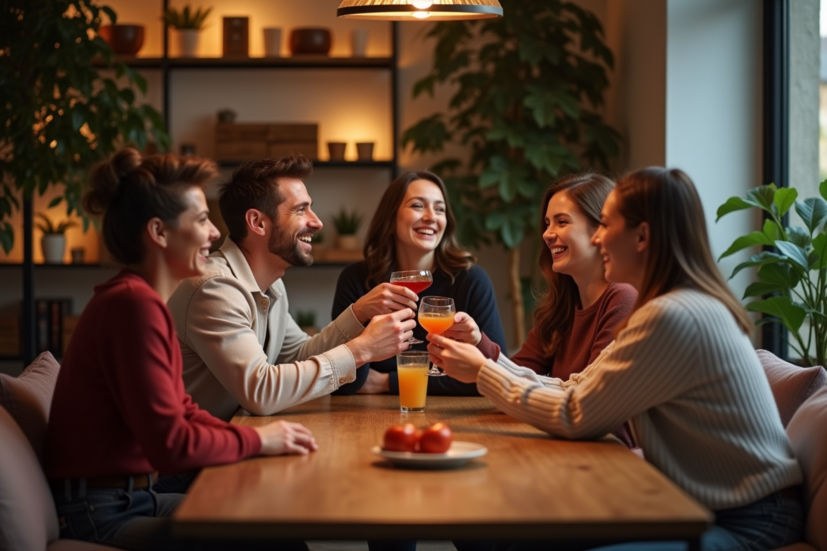 Création d’ambiance pour une soirée réussie : techniques et astuces