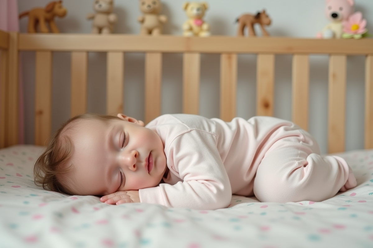 Âge où les bébés commencent à dormir seuls sans nécessiter d’apprentissage du sommeil
