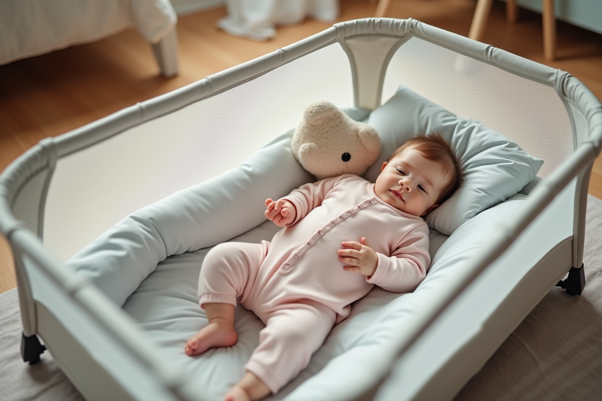 Risques liés à l’ajout d’un matelas supplémentaire dans un lit parapluie