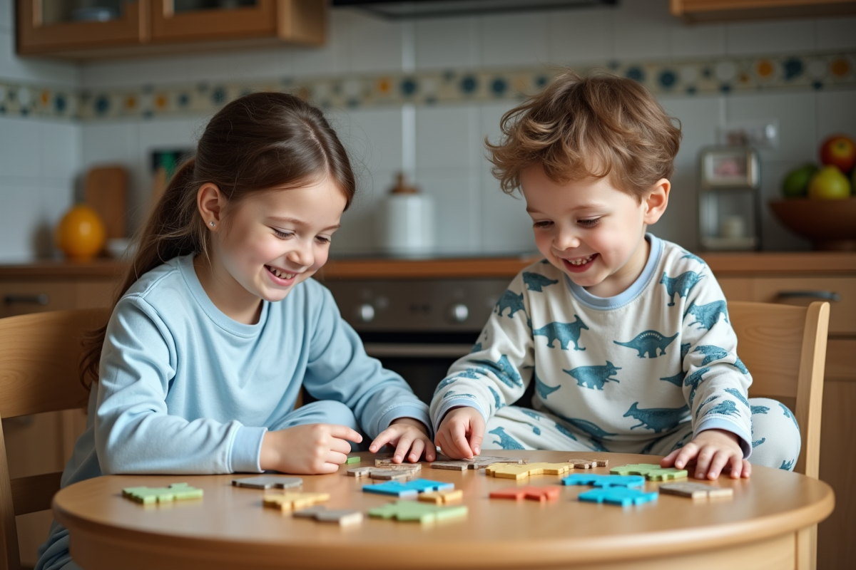 Occupation matinale pour enfants : idées et astuces ludiques