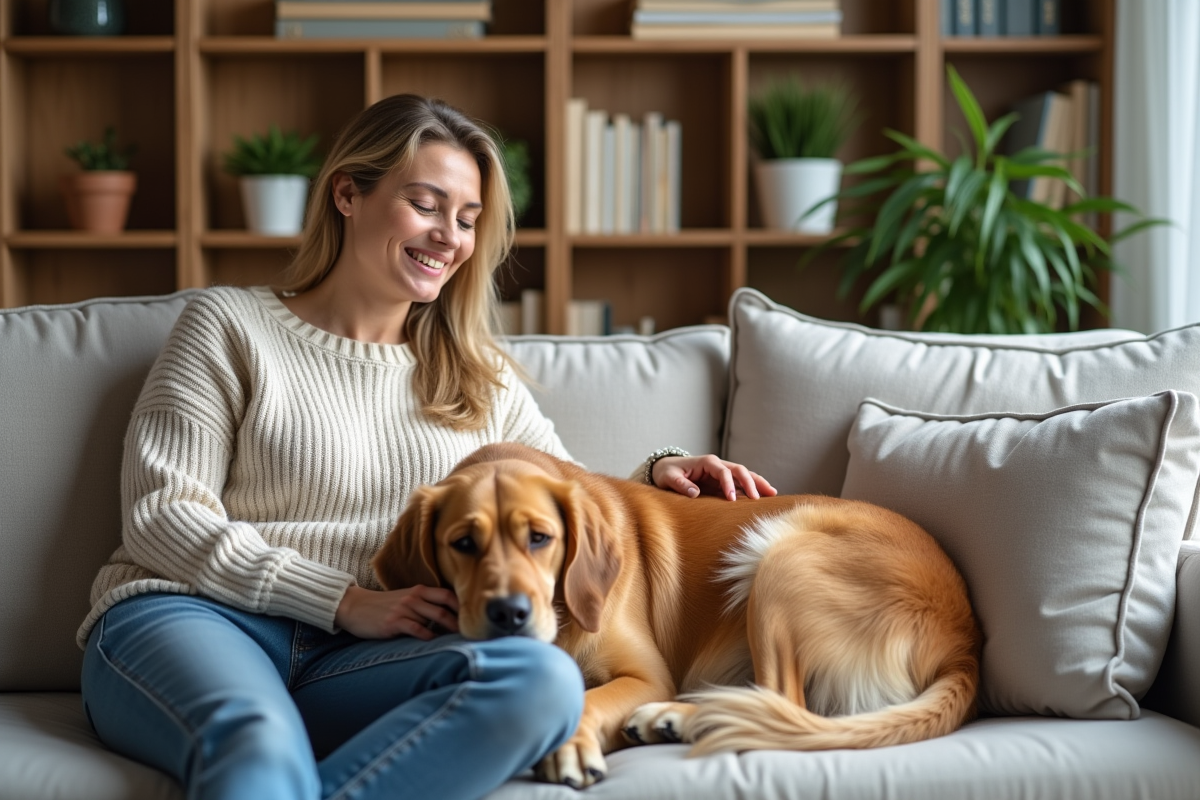 Bienfaits des animaux de compagnie sur la santé et le bien-être