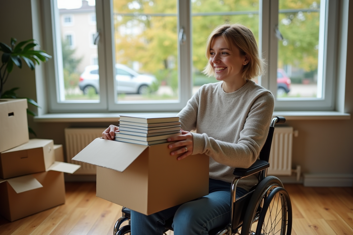 Déménagement et handicap : conseils pour un processus adapté