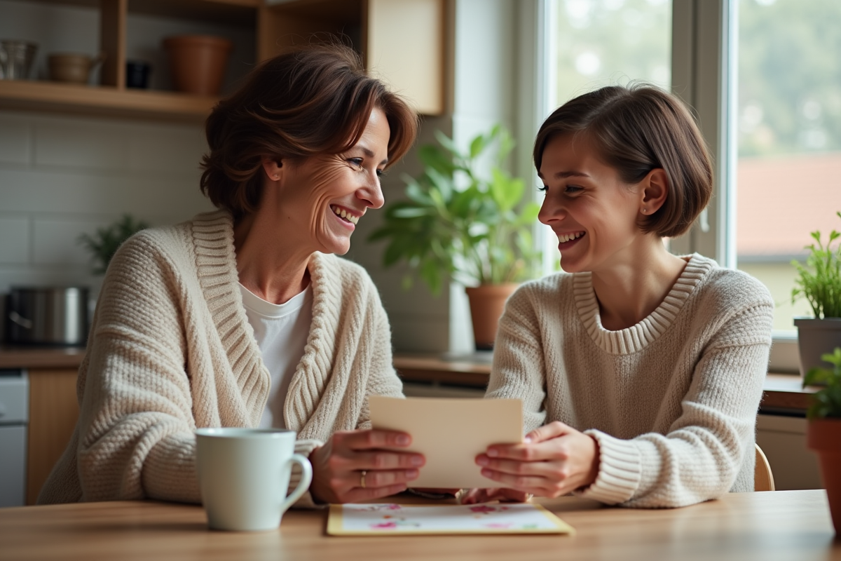 Idées créatives pour offrir un cadeau à sa mère sans dépenser d’argent