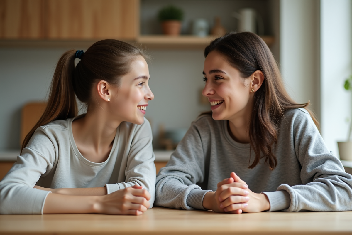 Mise en place de limites personnelles au sein de la famille