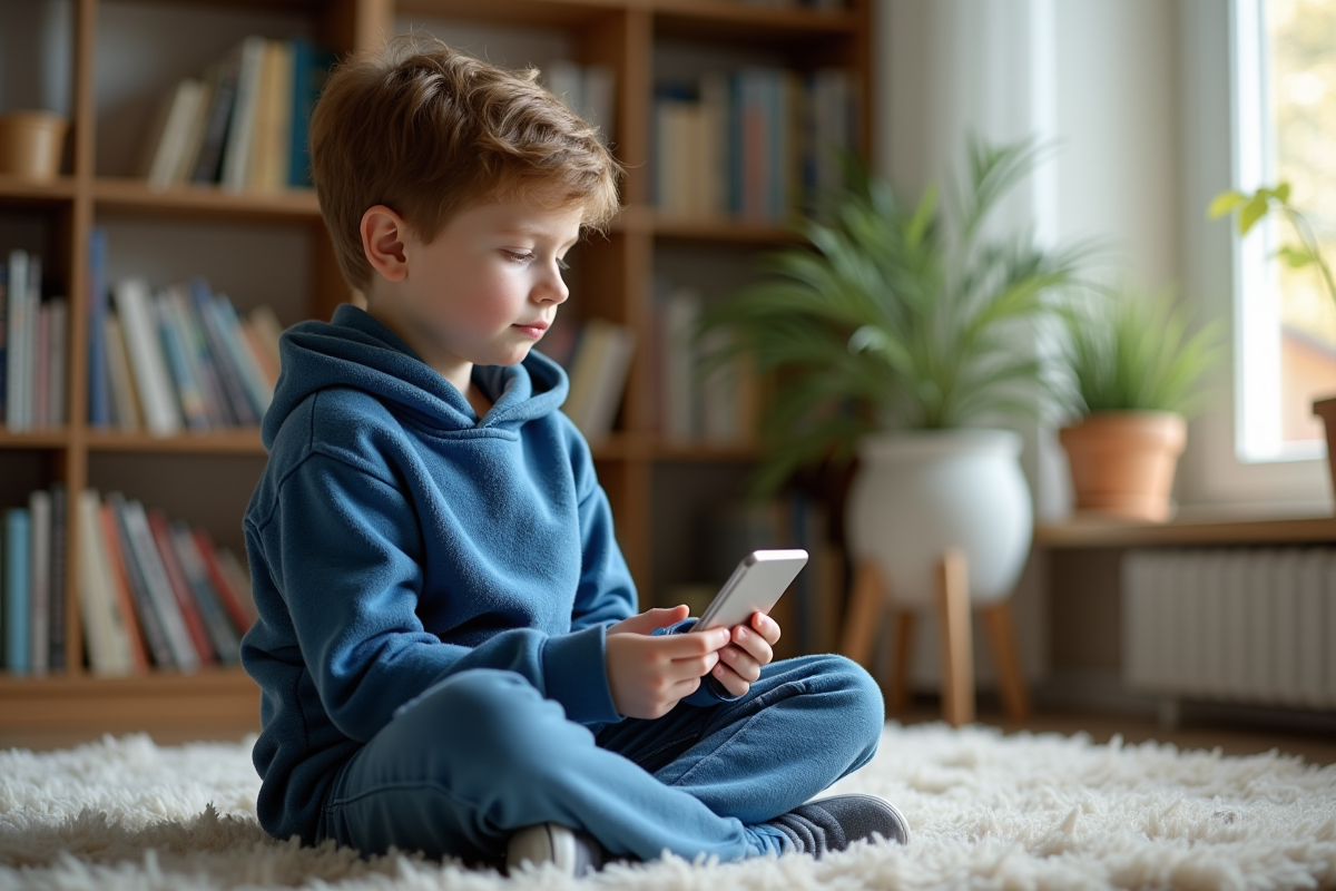 Sevrage du téléphone pour enfants : méthodes et conseils pratiques