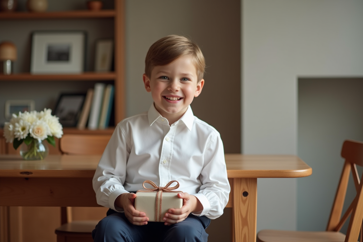 Offrir un cadeau pour la première communion : conseils et idées