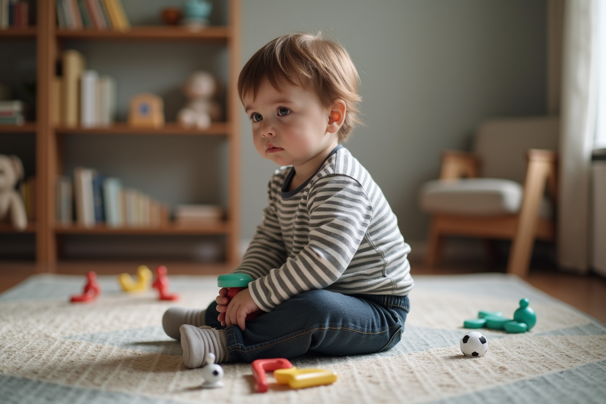 Comportement anormal chez les enfants de 2 ans : causes et explications