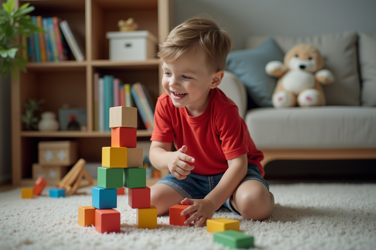 Stratégies efficaces pour occuper un enfant très actif