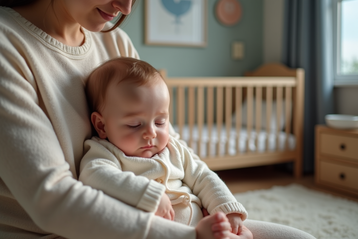 Heure idéale pour coucher bébé : conseils et pratiques recommandées