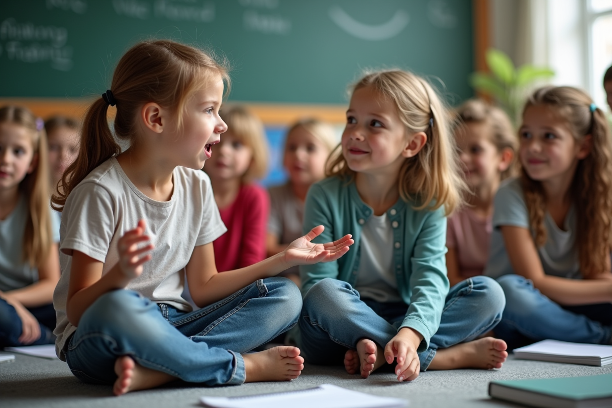 Comportement des enfants surdoués : fréquence et raisons des disputes