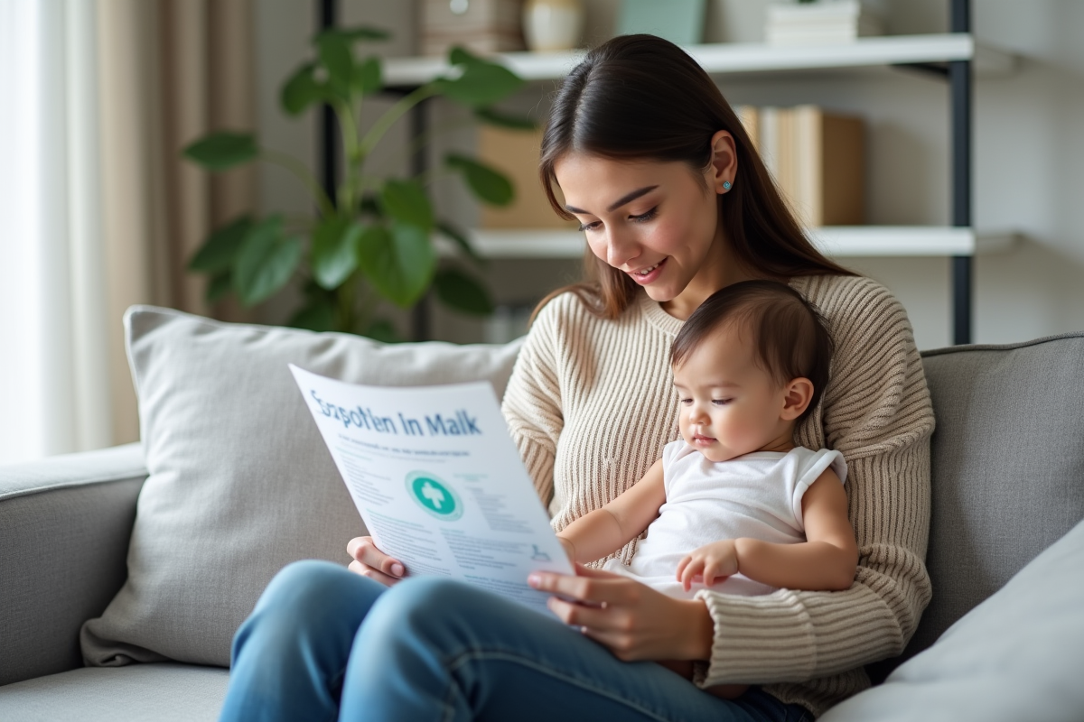 Mutuelles offrant une prime d’allaitement : sélection et avantages